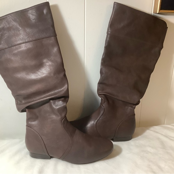 Dreampairs boots brown size 6 - Picture 3 of 13